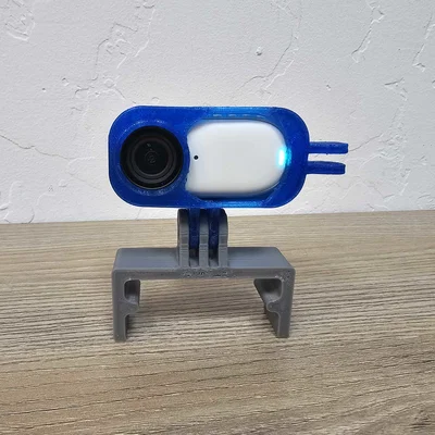 Ngàm GoPro cho Insta Go 3 (Insta Go 3 Gopro Mount)