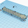 Mô hình dao bướm tập luyện (Balisong Comb) in 3D độc đáo - Thumbnail 4