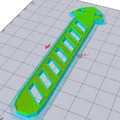 Mô hình dao bướm tập luyện (Balisong Comb) in 3D độc đáo - Thumbnail 5
