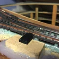 Giá gắn servo cho switch Marklin K-rail - Thumbnail 1