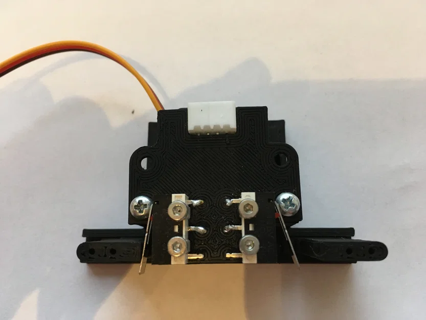 Giá gắn servo cho switch Marklin K-rail - Image 2
