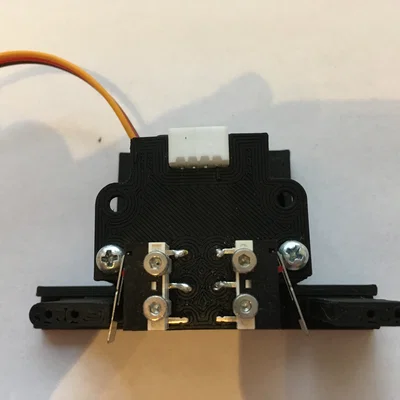 Giá gắn servo cho switch Marklin K-rail