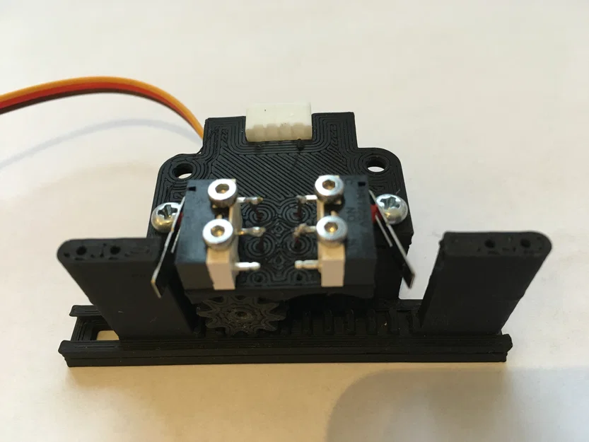 Giá gắn servo cho switch Marklin K-rail - Image 5