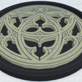 Gothic Rose Window Coaster 2 - Thumbnail 1