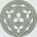 Gothic Rose Window Coaster 2 - Thumbnail 3