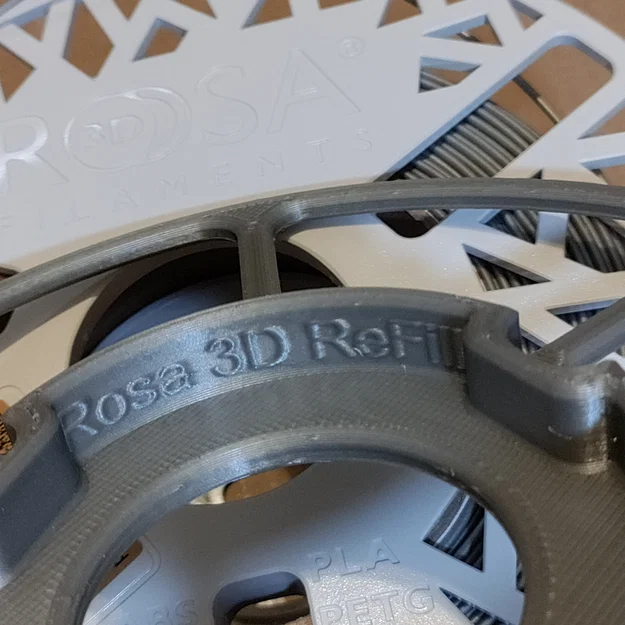 Cuộn refill filament Rosa3D - bản nhẹ (light weight version) - Image 2