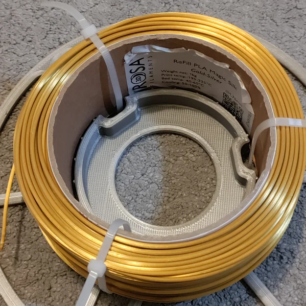 Cuộn refill filament Rosa3D - bản nhẹ (light weight version) - Image 4