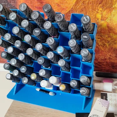 Khay giữ sơn UV làm nail (Nail art UV polish holder)