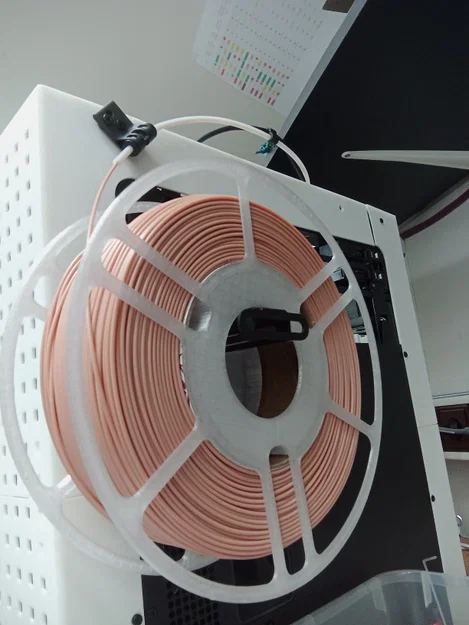 Bộ ngàm đỡ cuộn nhựa 3D (Spool sides) cho Rosa 3D refill - Image 2
