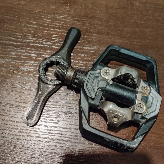Dụng cụ tháo trục bàn đạp Shimano Pedal Tool TL-PD40 (File in 3D) - Image 1