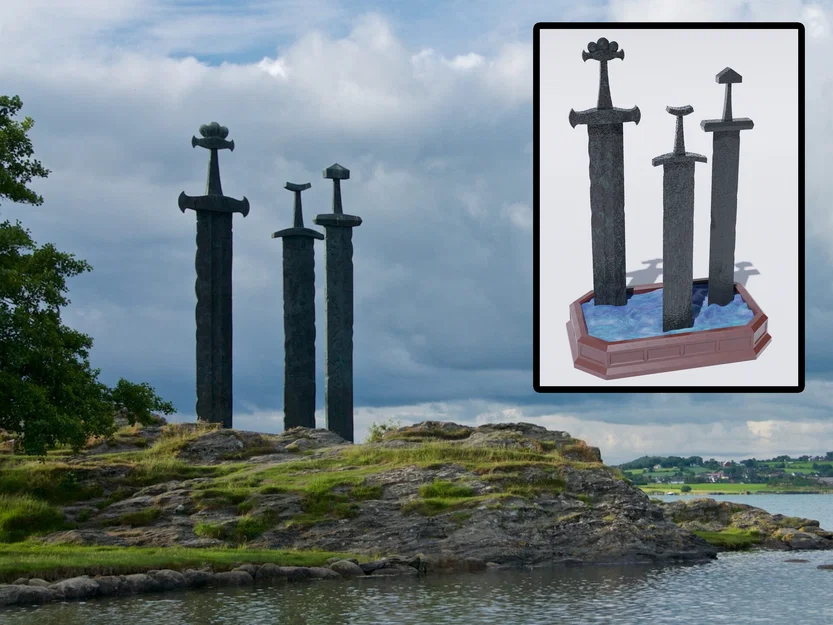 Những thanh kiếm trong đá (Sverd i fjell) - Image 1