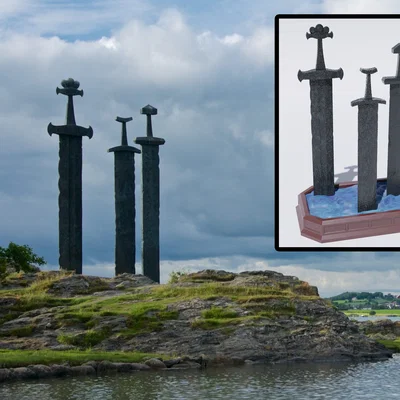 Những thanh kiếm trong đá (Sverd i fjell)