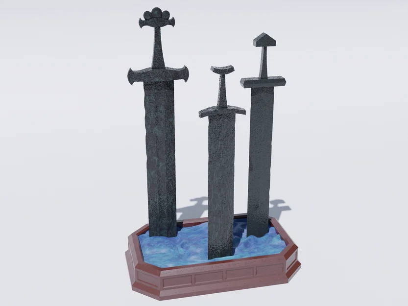 Những thanh kiếm trong đá (Sverd i fjell) - Image 2