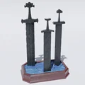 Những thanh kiếm trong đá (Sverd i fjell) - Thumbnail 2