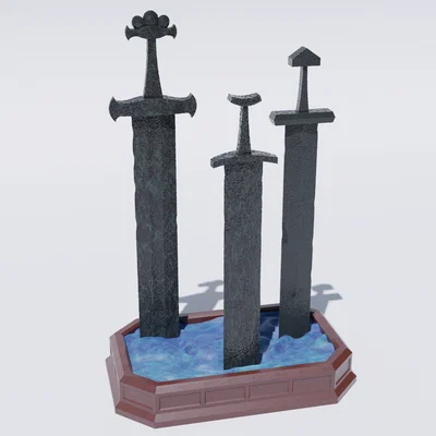 Những thanh kiếm trong đá (Sverd i fjell)