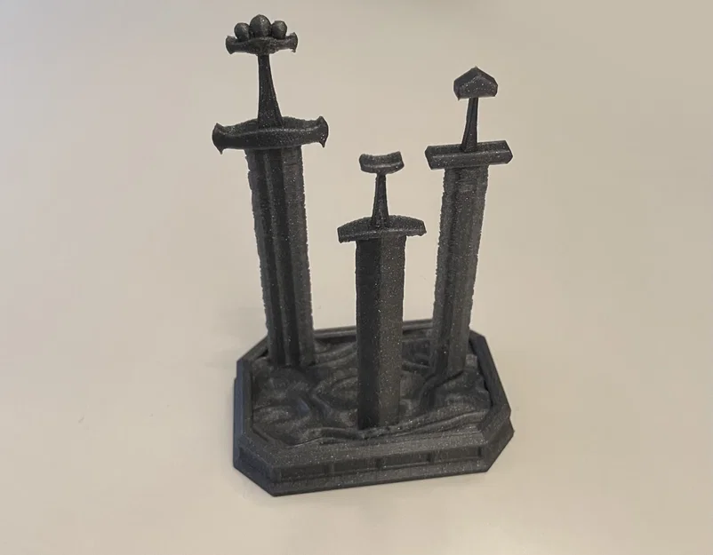 Những thanh kiếm trong đá (Sverd i fjell) - Image 3