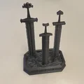 Những thanh kiếm trong đá (Sverd i fjell) - Thumbnail 3