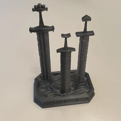 Những thanh kiếm trong đá (Sverd i fjell)