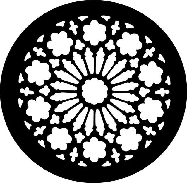 Gothic Rose Window Coaster 10 - Image 2