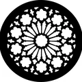 Gothic Rose Window Coaster 10 - Thumbnail 2