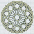 Gothic Rose Window Coaster 10 - Thumbnail 3