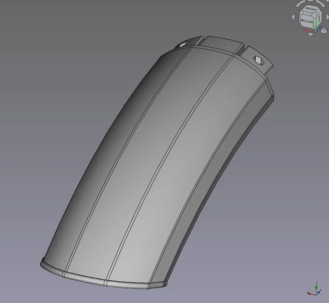 Phần nối chắn bùn Stromer V10 - ST2, ST3, ST5 và ST7 - Image 1