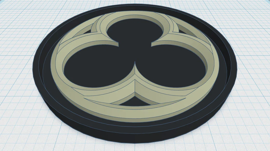 Gothic Rose Window Coaster 7 – Lót Ly Cửa Sổ Hoa Hồng Gothic - Image 1