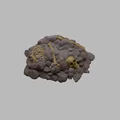 Đống gạch vụn (Rubble) cho Gloomhaven & Frosthaven - Thumbnail 1