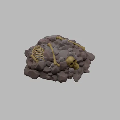 Đống gạch vụn (Rubble) cho Gloomhaven & Frosthaven