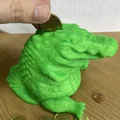 Ống Heo Chubby Cá Sấu (Chubby Crocodile Coin Bank / Piggybank) - Thumbnail 1