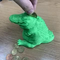 Ống Heo Chubby Cá Sấu (Chubby Crocodile Coin Bank / Piggybank) - Thumbnail 2
