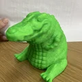 Ống Heo Chubby Cá Sấu (Chubby Crocodile Coin Bank / Piggybank) - Thumbnail 5