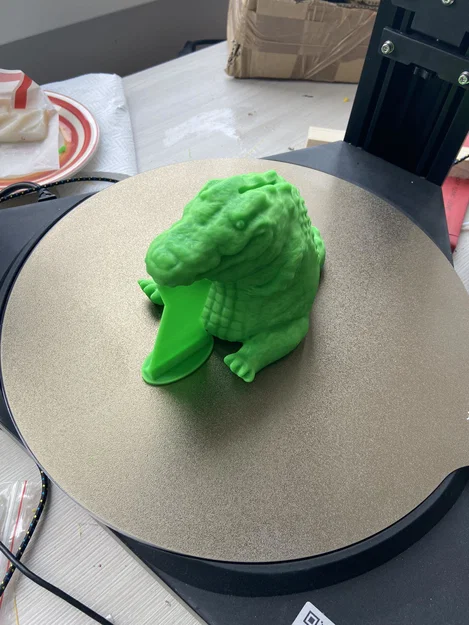 Ống Heo Chubby Cá Sấu (Chubby Crocodile Coin Bank / Piggybank) - Image 6