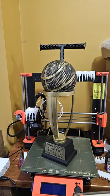 Cúp Bóng Rổ cao 350mm - Image 4