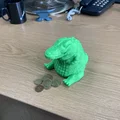 Ống Heo Chubby Cá Sấu (Chubby Crocodile Coin Bank / Piggybank) - Thumbnail 7