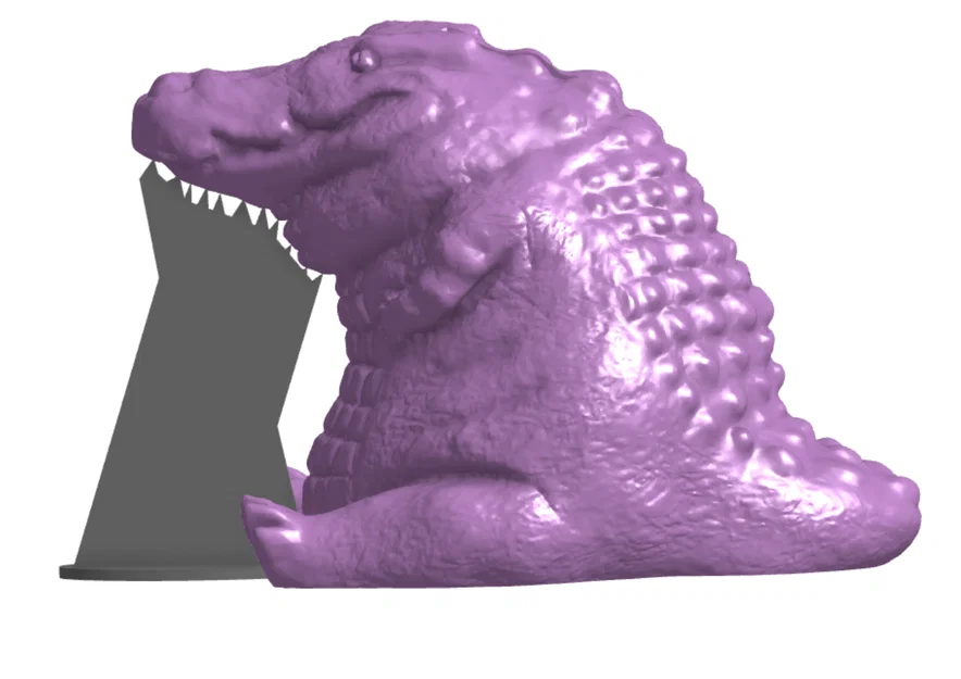 Ống Heo Chubby Cá Sấu (Chubby Crocodile Coin Bank / Piggybank) - Image 8
