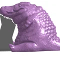 Ống Heo Chubby Cá Sấu (Chubby Crocodile Coin Bank / Piggybank) - Thumbnail 8