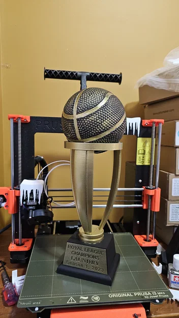 Cúp Bóng Rổ cao 350mm - Image 6