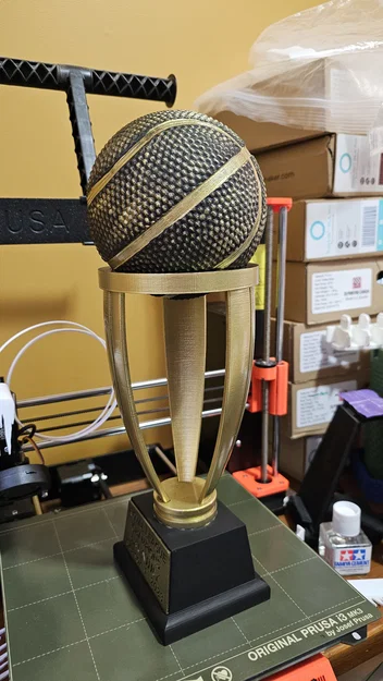 Cúp Bóng Rổ cao 350mm - Image 7