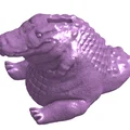 Ống Heo Chubby Cá Sấu (Chubby Crocodile Coin Bank / Piggybank) - Thumbnail 11