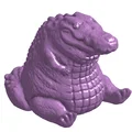 Ống Heo Chubby Cá Sấu (Chubby Crocodile Coin Bank / Piggybank) - Thumbnail 12