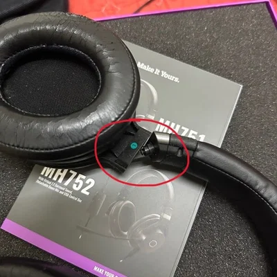 Chốt xoay thay thế cho tai nghe Cooler Master MH751/MH752