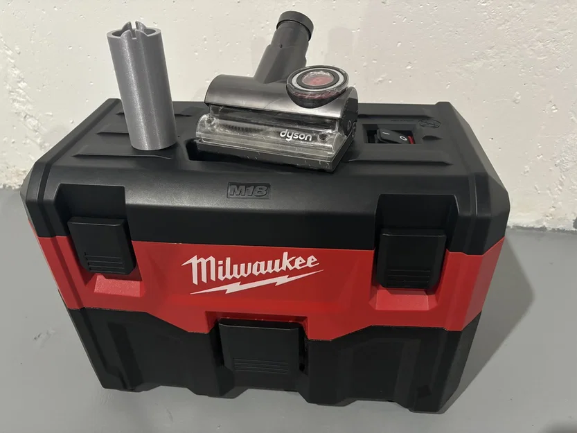 Adapter Milwaukee Dyson (Milwaukee Dyson Adapter) - Image 3