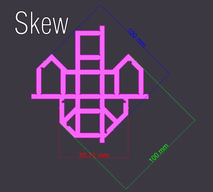 Calibration Bro (CaliFlower/Calilantern alt) – shape + Calculator – Klipper/Marlin - Image 2