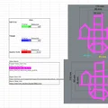 Calibration Bro (CaliFlower/Calilantern alt) – shape + Calculator – Klipper/Marlin - Thumbnail 5