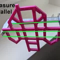 Calibration Bro (CaliFlower/Calilantern alt) – shape + Calculator – Klipper/Marlin - Thumbnail 7