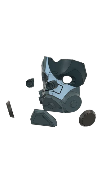 Mặt nạ Enclave Scout - Fallout 76 - Image 4