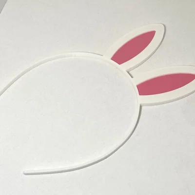 Bờm tai thỏ 3D dễ thương cho bé yêu (Easter Bunny Ears Headband)
