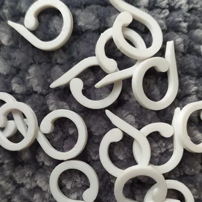 Vòng đánh dấu mũi đan Open Stitch Marker (2mm) bền bỉ cho thợ đan