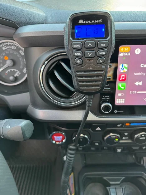 Ngàm gắn mic cho Tacoma Gen 3 (3rd Gen Tacoma Mic Mount) - Image 1